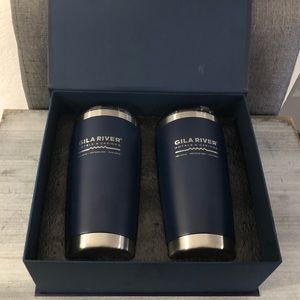 Set of 2 Gila River Travel Tumblers